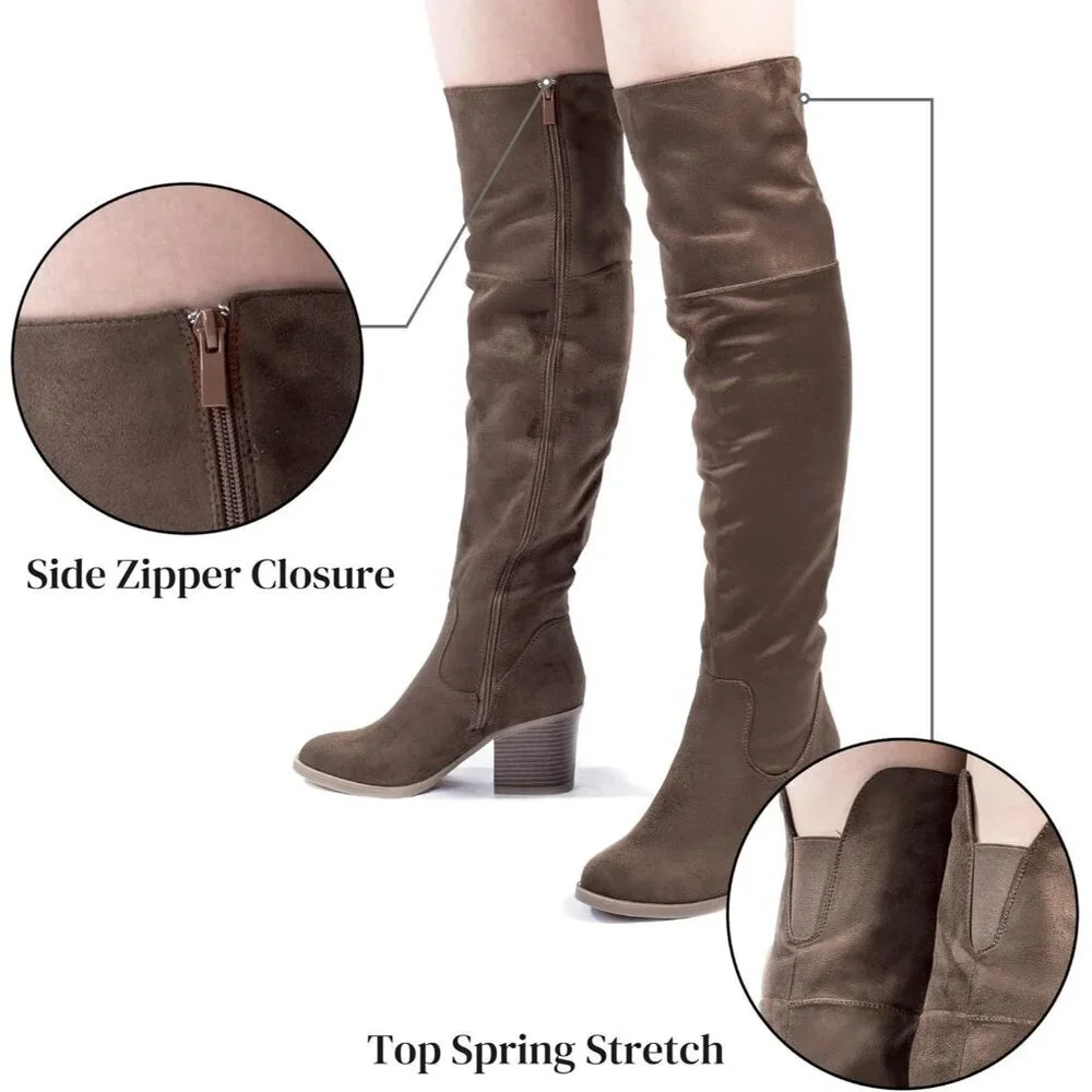 N/A over knee